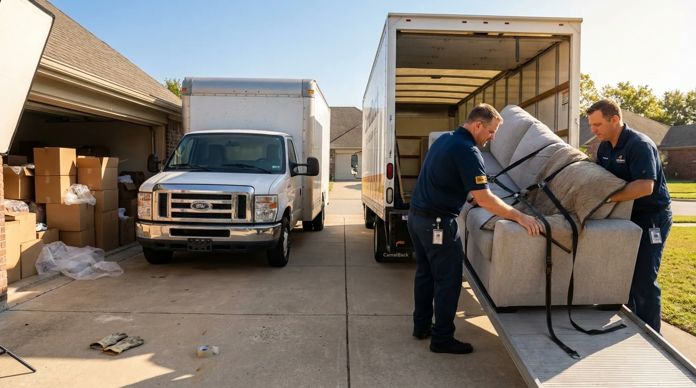DIY truck vs professional crew comparison in Dyersburg